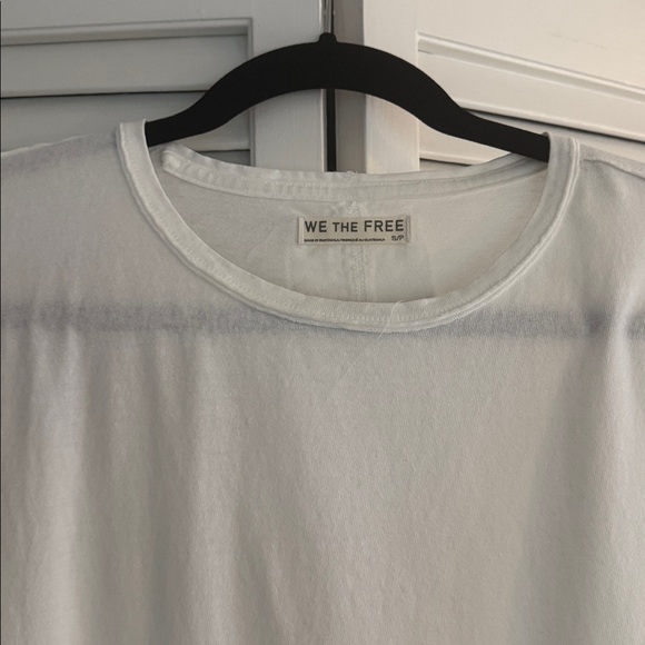 Free People Why Say Yes Tee Small - Picture 5 of 7